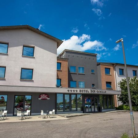Hotel Don Camillo Brescello Exterior foto
