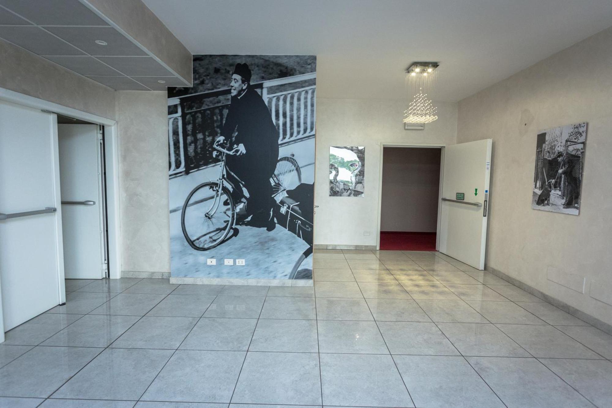 Hotel Don Camillo Brescello Exterior foto